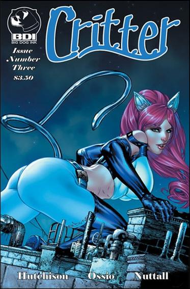 Critter (2011) issue 3-B Eric "e.Bas" Basaldua Cover