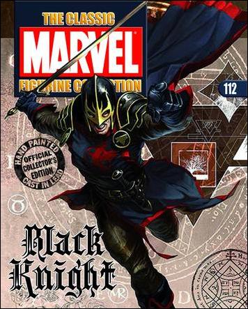 Classic Marvel Figurine Collection (UK) issue 112 Black Knight