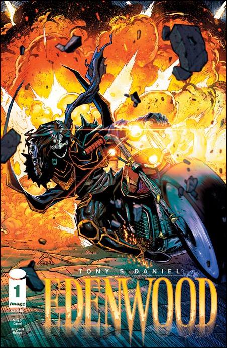 Edenwood issue 1-E Ryan Stegman 1:25 Cover