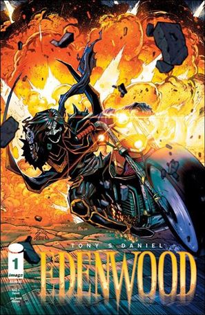 Edenwood issue 1-E Ryan Stegman 1:25 Cover