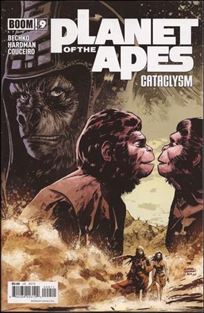 Planet of the Apes: Cataclysm issue 9