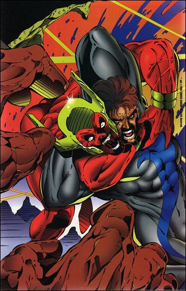 Elementals: How the War Was Won issue 1-B Virgin Cover