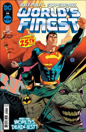 Batman/Superman: World's Finest issue 25 Dan Mora Cover
