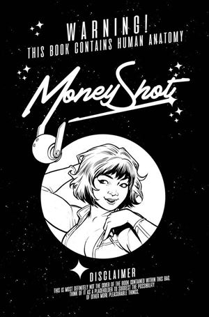 Money Shot issue 11-B Polybagged Cover