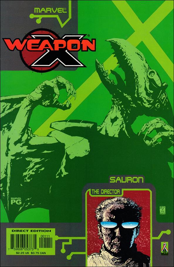 Weapon X: The Draft - Sauron issue 1