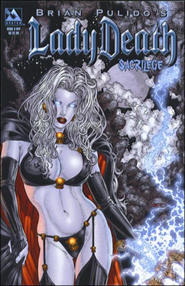 Brian Pulido's Lady Death: Sacrilege issue 0-C Juan Jose Ryp Cover