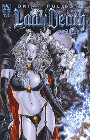 Brian Pulido's Lady Death: Sacrilege issue 0-C Juan Jose Ryp Cover