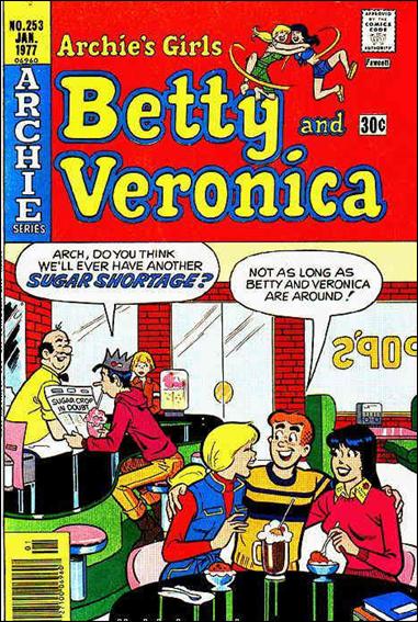 Archie's Girls Betty & Veronica issue 253
