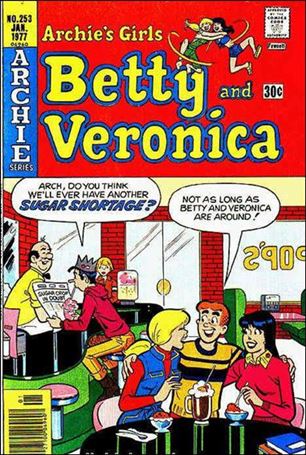 Archie's Girls Betty & Veronica issue 253