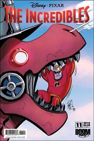 Incredibles (2009) issue 11 Mr. Incredible Cover