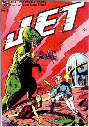 A-1 Comics issue 32 Jet Powers #2