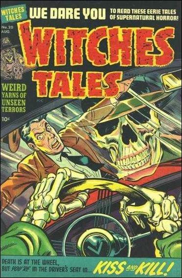 Witches Tales issue 20