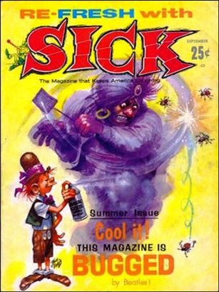 Sick (1964) Cover Image 1