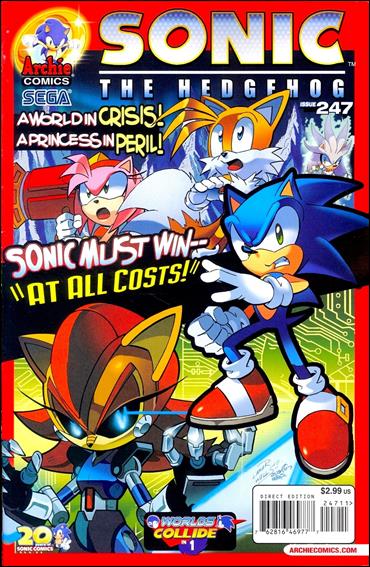 Sonic the Hedgehog (1993) issue 247