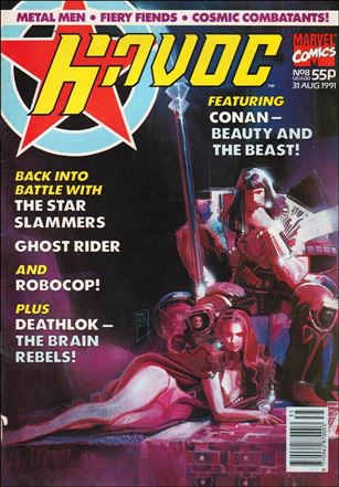 Havoc (UK) issue 8