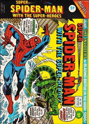 Spider-Man: Comics Weekly (UK) issue 194
