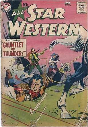 All-Star Western (1951) issue 104