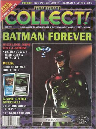 Tuff Stuff's Collect! issue 22 Volume 3 Number 5