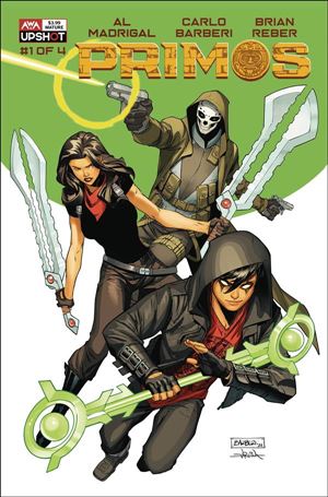 Primos issue 1-C Carlo Barberi 1:15 Cover