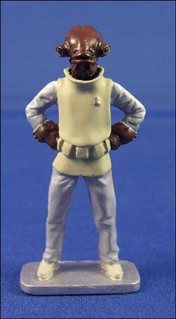 Star Wars: The Official Figurine Collection item 14 Admiral Ackbar