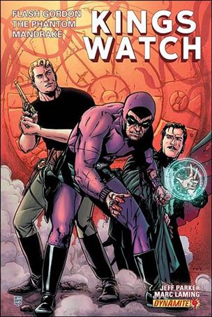 Kings Watch issue 4 Marc Laming Cover