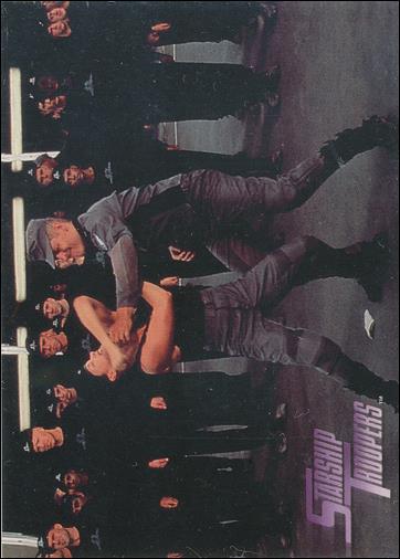 Starship Troopers: Series 1 (Base Set) card 11 Who's Next?