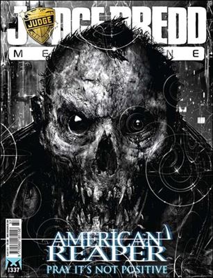 Judge Dredd Megazine (2003) issue 337