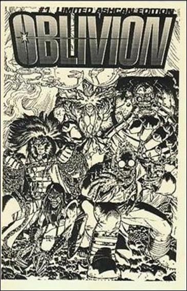 Oblivion (1996) issue 1-B #1 Limited Ashcan Edition