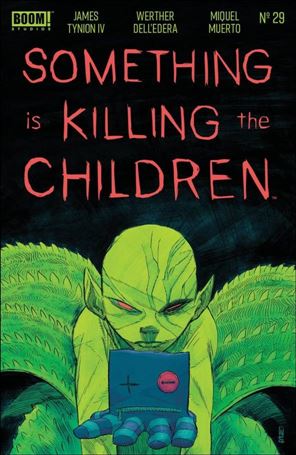 Something is Killing the Children issue 29 Werther Dell'Edera Cover