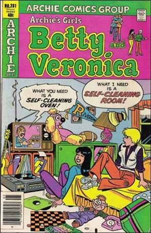 Archie's Girls Betty & Veronica issue 281