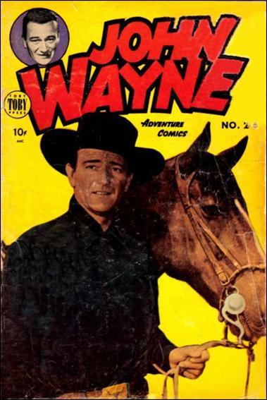 John Wayne Adventure Comics issue 26