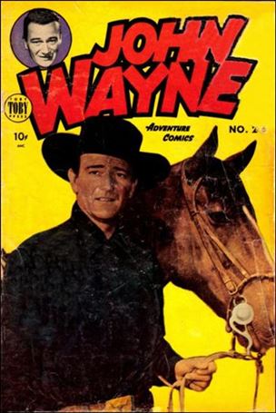 John Wayne Adventure Comics issue 26