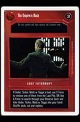 Star Wars: Premiere Unlimited (Base Set) card 98 The Empire's Back