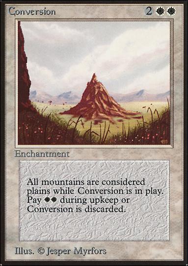 Magic the Gathering: Limited Edition Beta (Base Set) card 16 Conversion