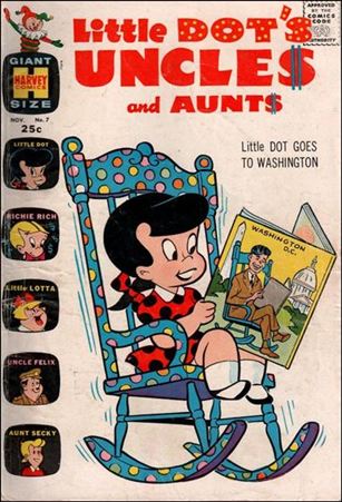 Little Dot's Uncles and Aunts issue 7