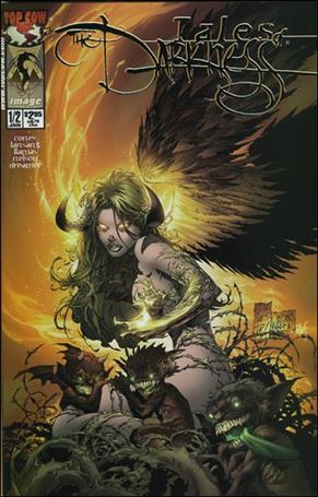 Tales of the Darkness issue 1/2-E Top Cow Silver Foil Cover