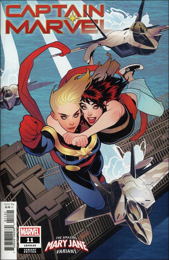 Captain Marvel (2019) issue 11-B Elizabeth Torque Amazing Mary Jane Cover