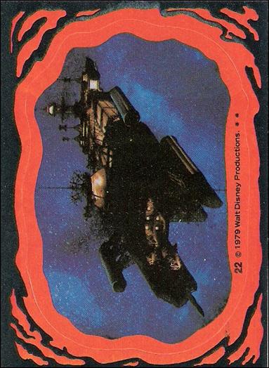 Black Hole (Sticker Subset) card 22