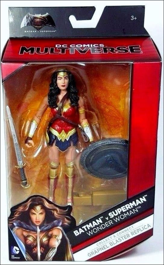 DC Comics Multiverse (Grapnel Blaster Series) figure 3 Wonder Woman