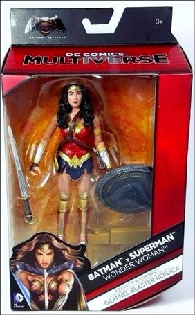DC Comics Multiverse (Grapnel Blaster Series) figure 3 Wonder Woman