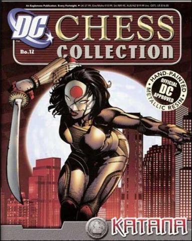 DC Chess Collection (UK) issue 12 Katana