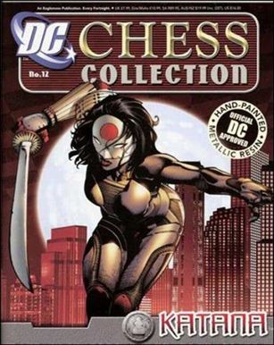 DC Chess Collection (UK) issue 12 Katana