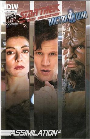 Star Trek: The Next Generation / Doctor Who: Assimilation2 issue 2-C Photo 1:10 Cover