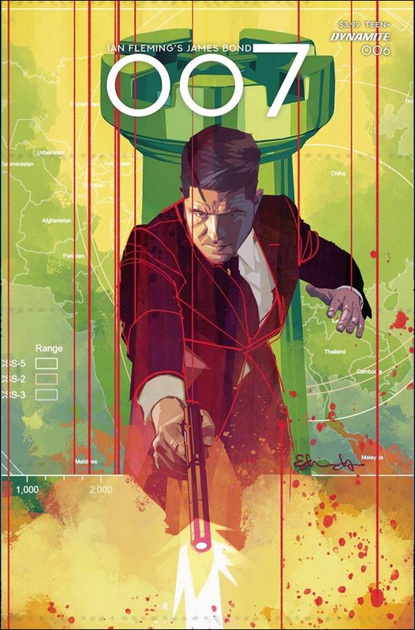 007 issue 6 Tommy Lee Edwards Cover