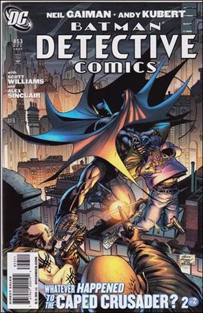 Detective Comics (1937) issue 853 Andy Kubert Cover