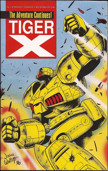 Tiger-X Book II issue 4