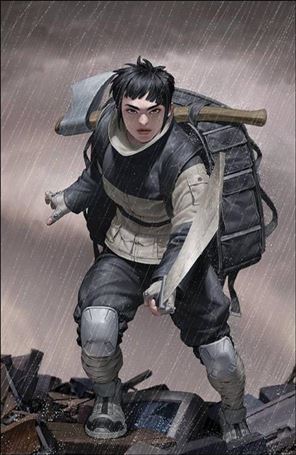Once Upon a Time at the End of the World issue 1-F Jung-Geun Yoon 1:75 Virgin Cover