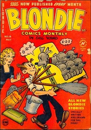 Blondie Comics (1950) issue 18