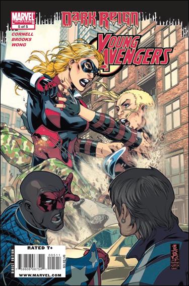 Dark Reign: Young Avengers issue 5
