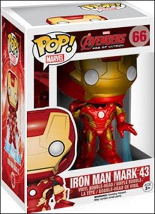 POP! Marvel figure 66 Iron Man Mark 43